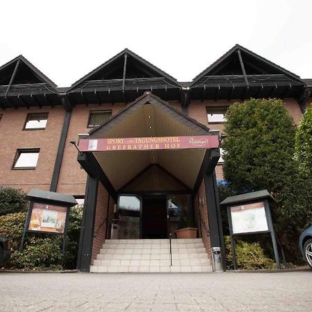 Pp- Hotel Grefrather Hof ภายนอก รูปภาพ