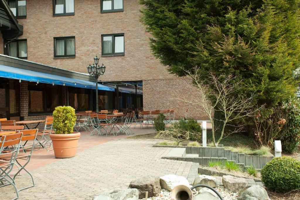 Pp- Hotel Grefrather Hof ภายนอก รูปภาพ