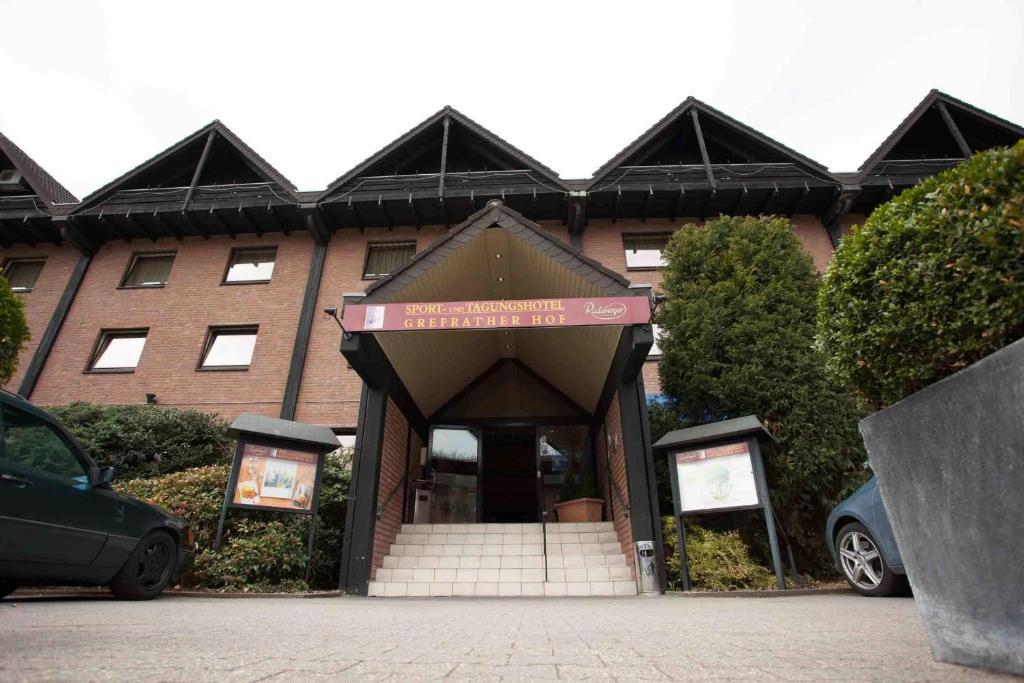 Pp- Hotel Grefrather Hof ภายนอก รูปภาพ
