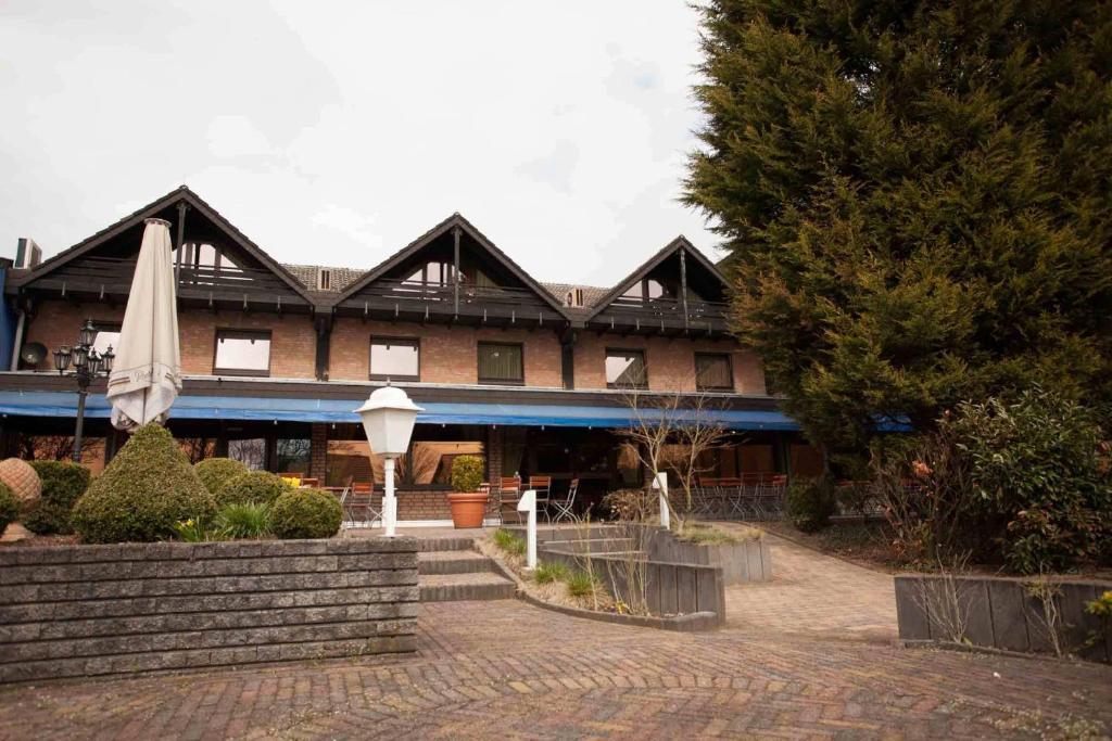 Pp- Hotel Grefrather Hof ภายนอก รูปภาพ