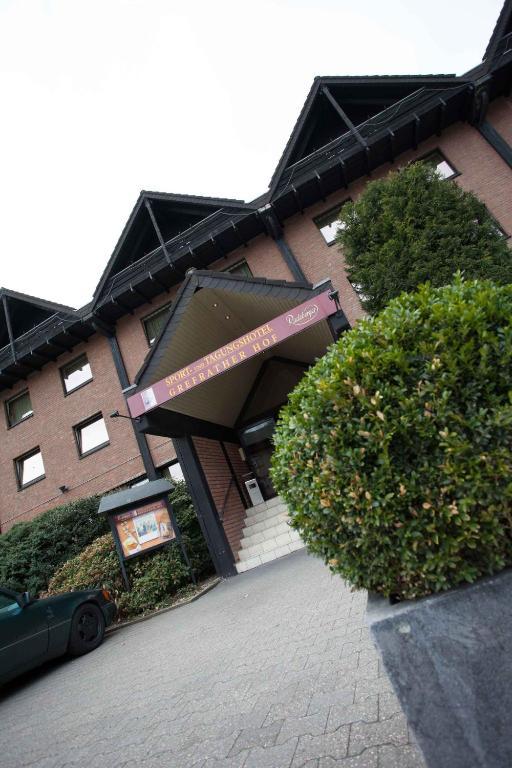 Pp- Hotel Grefrather Hof ภายนอก รูปภาพ